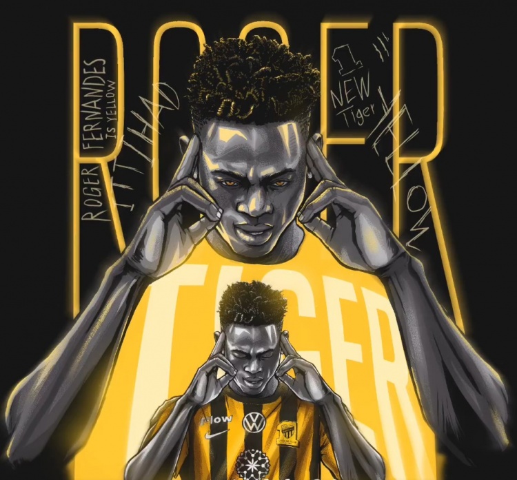 jiuyou-吉达联合官宣以逾三千万欧元签下19岁新星边锋罗杰·费尔南德斯