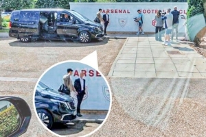 网传诺尔高造访阿森纳训练基地，与枪手总监贝尔塔会面