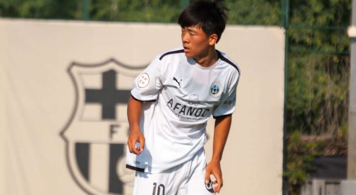 九游体育-好消息！皇马球探盛赞U16国足前锋，后年有望留洋西乙|邝兆镭|武磊|欧洲|西班牙|莱里达竞技_新浪体育_新浪新闻